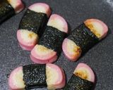 美味しすぎ！かまぼこのバター醤油磯辺焼き作り方3写真