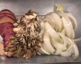 簡単！秋鮭と秋野菜のハーブバターグリル🐟作り方2写真