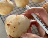 米粉で作るねこパン作り方7写真