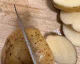 フライパンで焼いてつくるジャーマンポテト作り方3写真