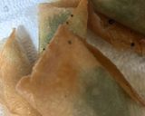 青じそとハムとチーズの春巻き作り方5写真