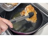 フレッシュトマトソースのチキンステーキ★作り方18写真