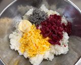 簡単でさっぱり カリカリ梅ご飯作り方2写真