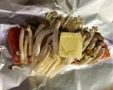 簡単おいしい！きのこと秋鮭のホイル焼き作り方3写真