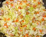 野菜スープ(冷凍ミックスベジタブル)作り方2写真