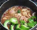 簡単にできる☆四川風ちょい苦つけ麺熱盛り作り方7写真