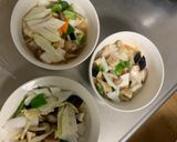 肉無チクワ洋風梅ウスター照り味野菜炒め作り方12写真