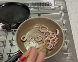 屋台風！イカのバター醤油焼きそば♪作り方3写真