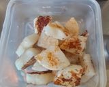 簡単🌟豚ロースと長芋のにんにく味噌炒め作り方3写真