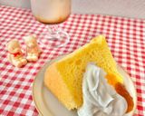 しゅわふわしっとり♡基本のシフォンケーキ作り方15写真