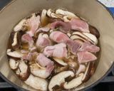 Mushroom Ginger Noodle作り方2写真