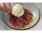 ブロッコリーの茎のキーマカレー★動画あり作り方9写真