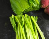 厚揚げの豚肉巻きと季節の野菜和風煮物作り方2写真