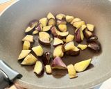 鯖缶と茄子🍆トマト🍅のシチリア風パスタ🎵作り方4写真