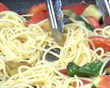 田中とうがらしのペペロンチーノ【食遺産】作り方6写真
