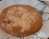レンチン5分！ヘルシー濃厚❤️きな粉ケーキ作り方5写真