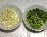 ダイエットパスタ･夏野菜の冷製ボロネーゼ作り方5写真