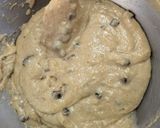豆腐とデーツとバナナのミニカップケーキ作り方7写真
