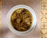 青唐辛子ココナッツ麺作り方10写真