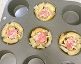 マフィン型で♪マッシュポテトピザ作り方6写真