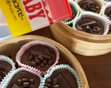 蒸篭で作ろう！チョコまみれ米粉蒸しケーキ作り方5写真