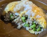 【醤油あん】オートミールで天津飯作り方8写真