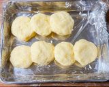 超簡単❣️とろ〜りチーズ🧀のいももち作り方6写真