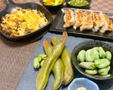焼き餃子のパクチーポン酢タレ作り方4写真