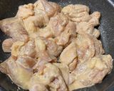 鶏もも肉の味噌マヨ焼作り方4写真