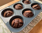 米粉で作るチョコカップケーキ作り方5写真