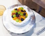 小麦粉、乳製品不使用♪誕生日ケーキ作り方20写真