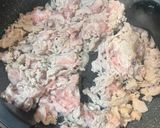 豚こまとキャベツのオイマヨソテー作り方4写真