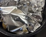 冷凍ゆば　糖質オフ　煮物　簡単作り方2写真