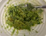 海苔で巻く♪アボカド大葉塩昆布ディップ作り方4写真