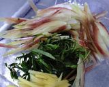 冷凍揚げナスで簡単★さっぱり香味野菜和え★副菜★作り方1写真