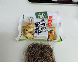 刻み昆布と厚揚げの煮物作り方1写真