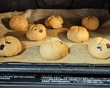 ★低糖質‼ラムレーズン入りシナモンぱん♪作り方7写真