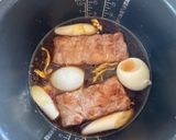 我が家のピリ辛焼き豚作り方2写真