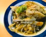 鶏皮のおろしソース添え作り方2写真
