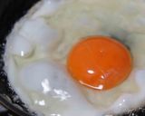 ホルモン目玉焼き作り方4写真