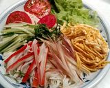 これが私の 冷やし中華風ソーメン作り方10写真