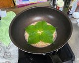 具材なんでも！ライスペーパー挟み焼き♪作り方3写真