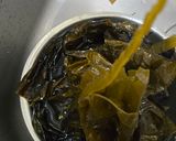 寿司酢で簡単！おやつ茎わかめ風作り方1写真