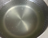 白菜の茎とえびとセロリのスープ♪作り方3写真