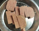 超簡単スパムとキャベツのチーズケチャップ作り方1写真