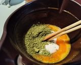 抹茶のシュークリーム作り方9写真