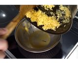 あっさり塩味♪鶏皮にらたま★動画あり★作り方11写真