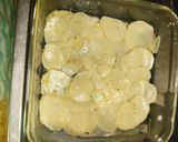 じゃがいもとペコリーノのオーブン焼き作り方3写真