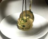 クレソンの和風ボンゴレ･柚子胡椒風味作り方15写真