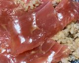 簡単　マグロがトロに丼作り方8写真